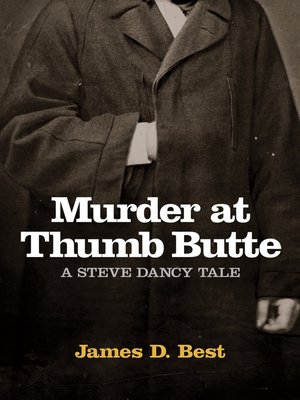 cover image of Murder at Thumb Butte